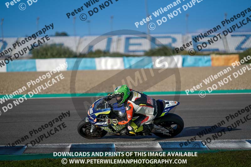 25 to 27th november 2017;Jerez;event digital images;motorbikes;no limits;peter wileman photography;trackday;trackday digital images